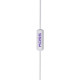 Наушники KOSS KEB6i Violet, микрофон на шнуре, 60-20.000 Гц, 32 Ом, 106 дБ